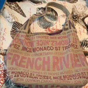 Robin Ruth tote French Riviera